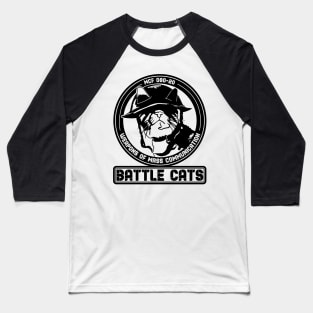 Battle Cats -Black Baseball T-Shirt